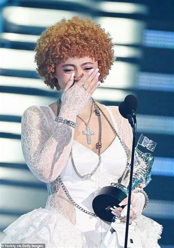 Ice Spice Tears Up After Winning Best New Artist At MTV VMAs