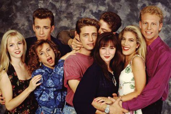 Iconic Cast Of The Original "Beverly Hills, 90210"