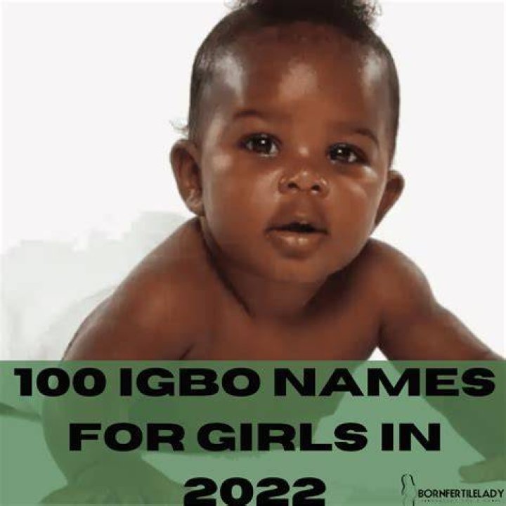 Igbo Names For Girls And Their Meaning &mdash; Guardian Life &mdash; The Guardian