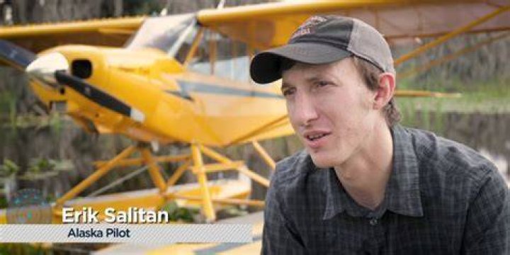Image of Erik Salitan from the TV reality show, Life Below Zero