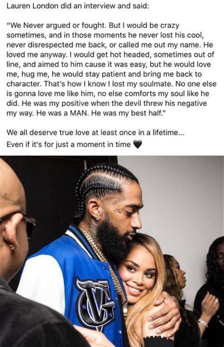 Image of Lauren London relationship with Lil Wayne