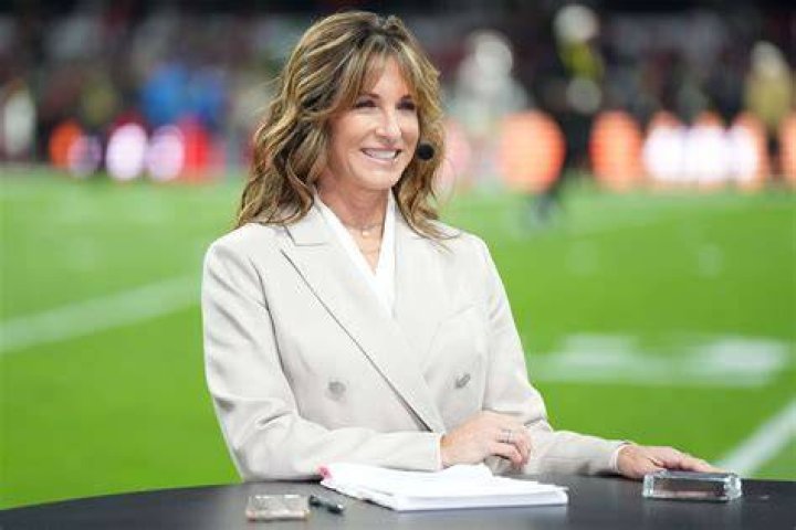 Image of Suzy Kolber with her husband Eric Brady