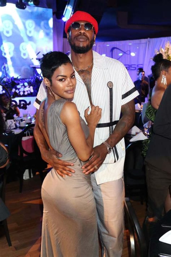 Iman Shumperts Girlfriend Teyana Taylor ·