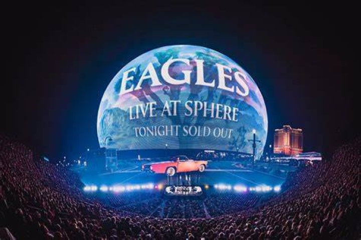 Immerse Yourself In The Eagles Experience At The Sphere Las Vegas