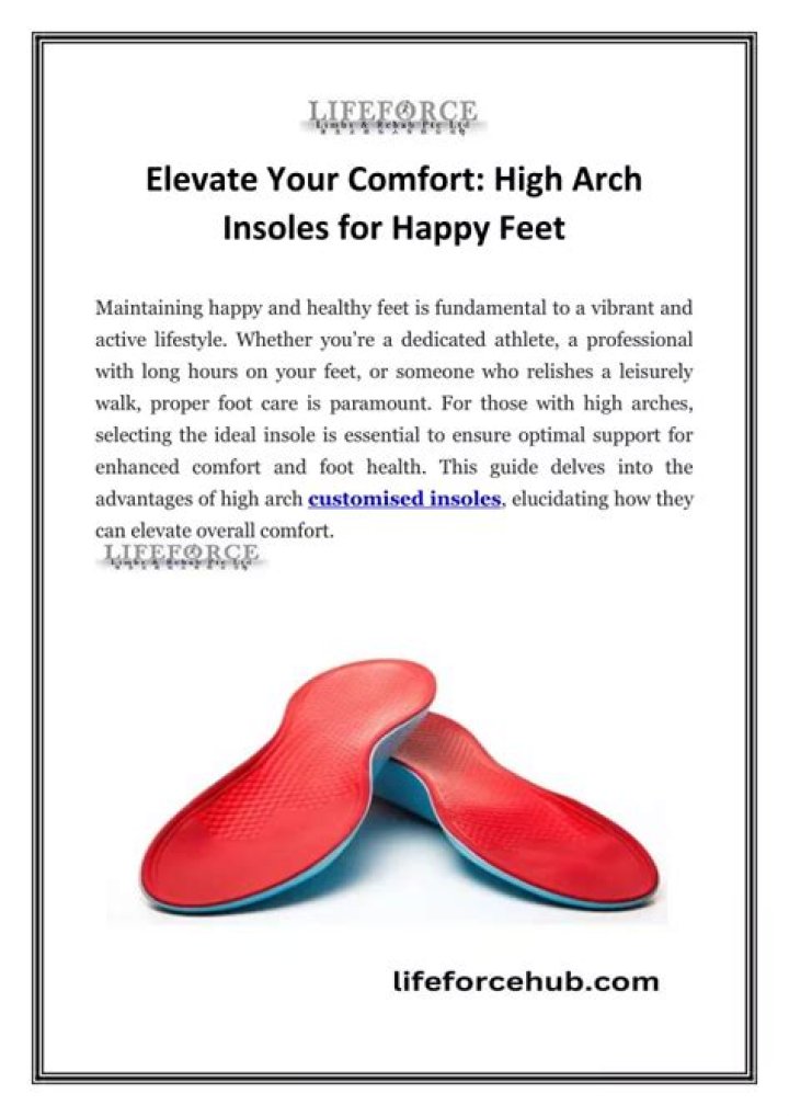 Improve Your Uggs: Arch Support Insoles To Elevate Comfort