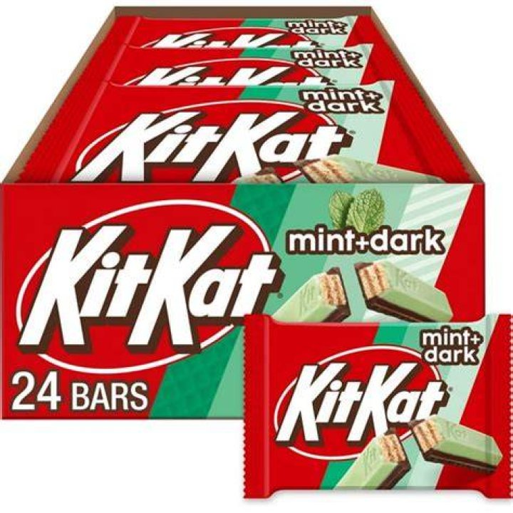 Indulge In The Divine: Dark Chocolate Mint Kit Kats For An Unforgettable Treat