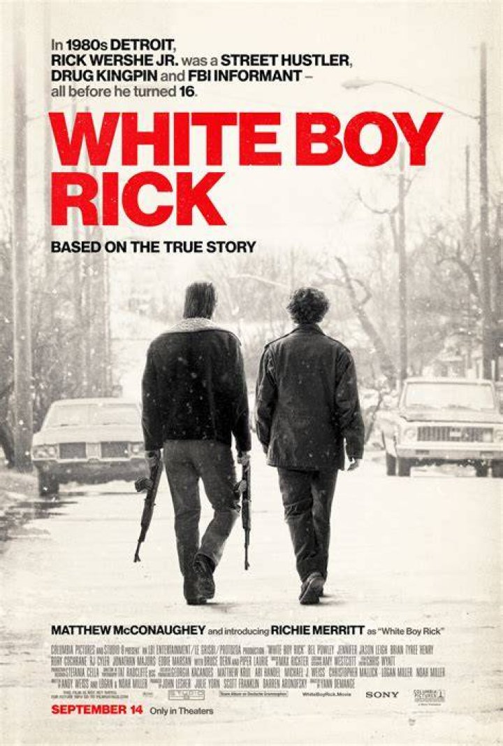 Informant &lsquo;White Boy Rick&rsquo; sues feds for recruiting him as a child