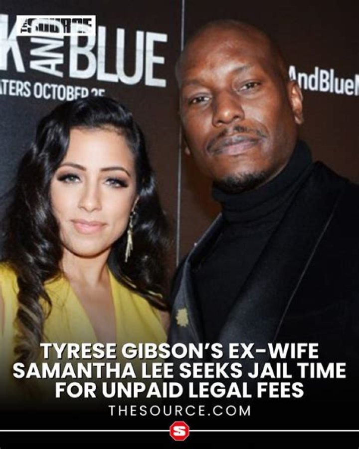 Insights From "tyrese Ex Wife Samantha Instagram"