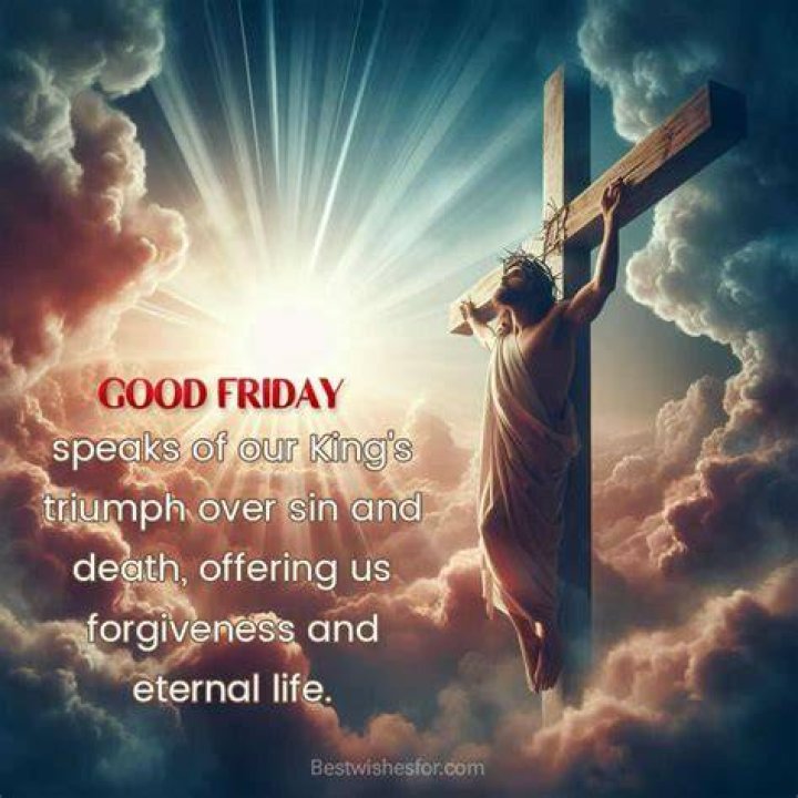 Inspirational Good Friday Quotes