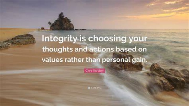 Integrity Quotes For Leaders