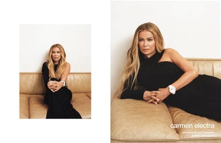 interview carmen electra Sch&ouml;n! Magazine