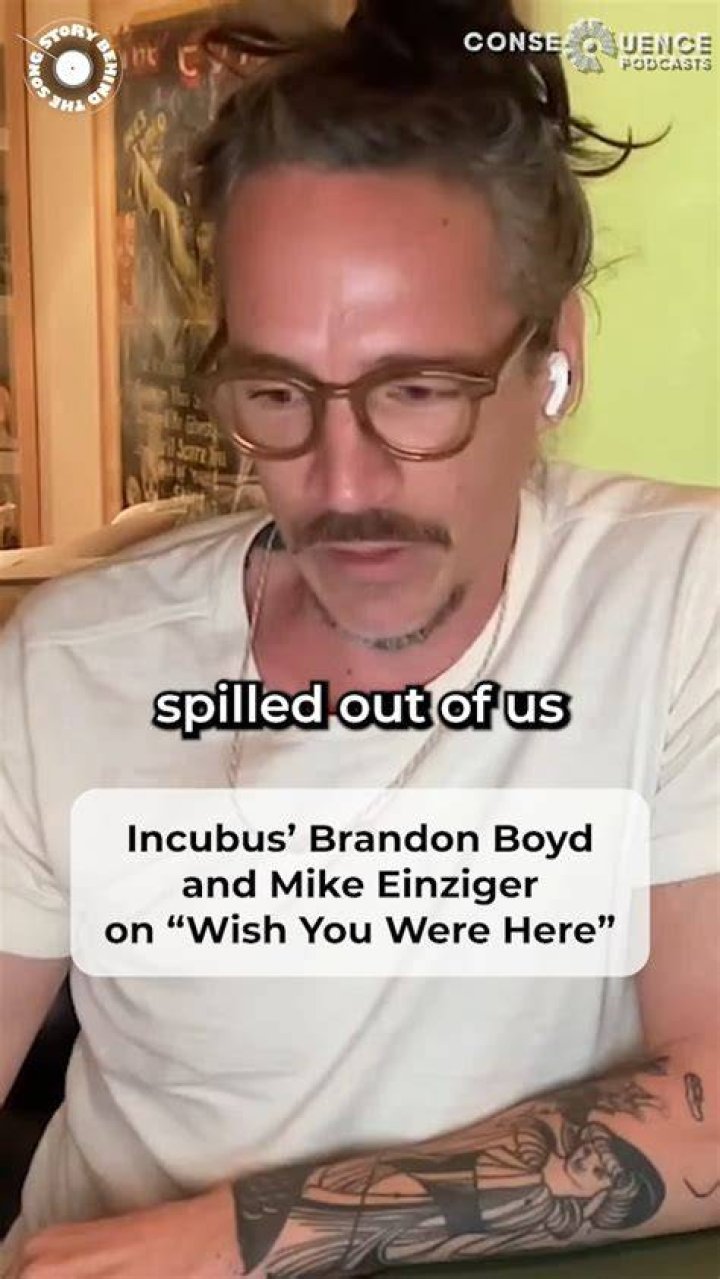 Introducing Brandon Boyd: The Captivating Artist Behind Incubus