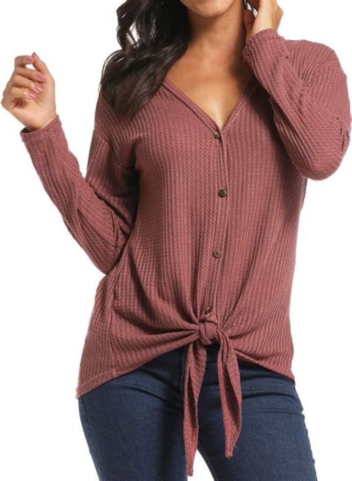INWECH Women's Casual Button Down &hellip; curated on LTK Girls fashion
