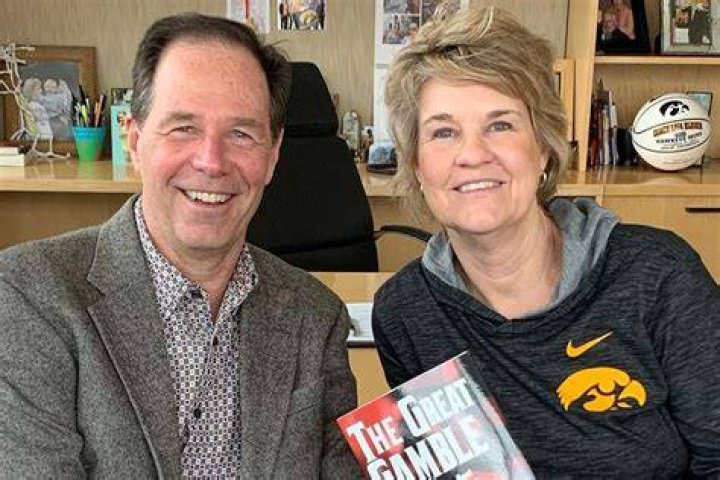 Iowa Coach Lisa Bluder Family Life with Husband David Bluder |