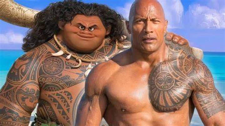 Is Dwayne "The Rock" Johnson The Voice Of Maui In Disney's Moana?
