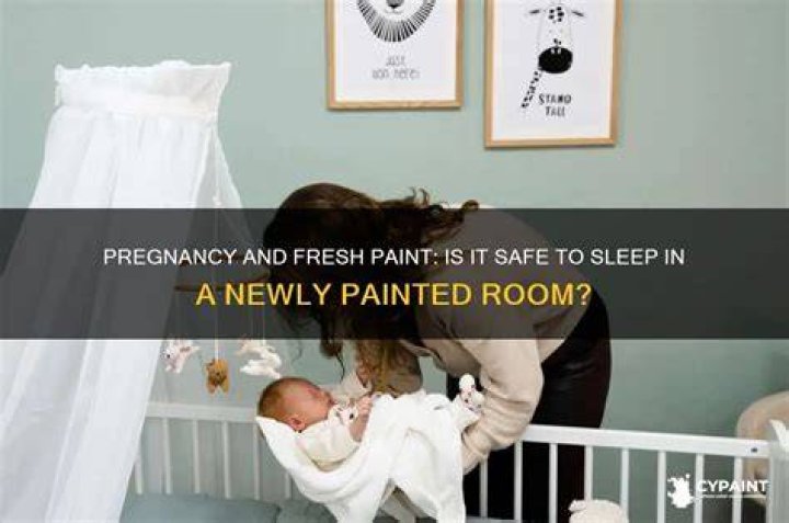 Is It Safe To Sleep In A Freshly Painted Room?