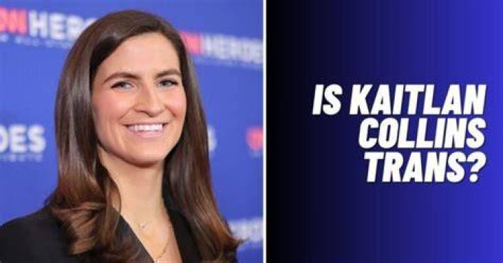 Is Kaitlan Collins Really Trans? Learn The Truth