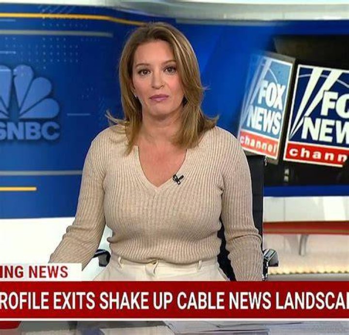 Is Katy Tur Saying Goodbye To MSNBC?