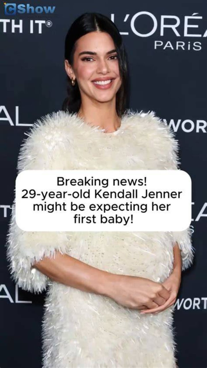 Is Kendall Jenner Expecting? Exploring Pregnancy Rumors And Evidence