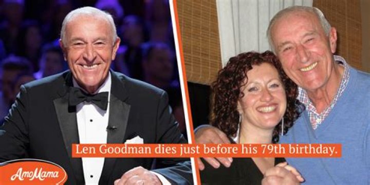 Is Len Goodman Jewish? Wife Sue Goodman And Age Difference Exposed |
