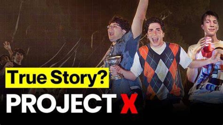 Is Project X Based On True Events Or Simply A Fictional Tale?