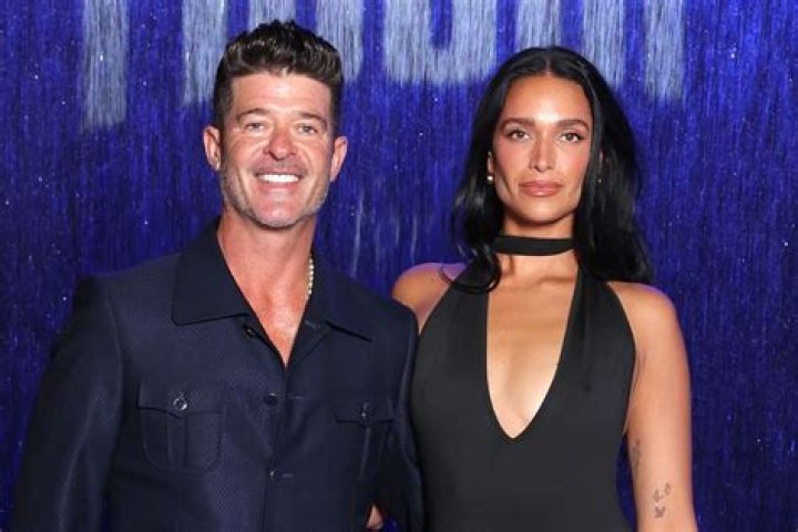 is robin thicke gay