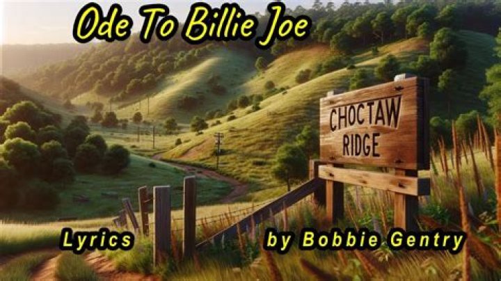 Is the song ode to billy joe based on a true story