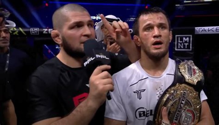 Is Usman Nurmagomedov a better and improved version of Khabib Nurmagomedov?