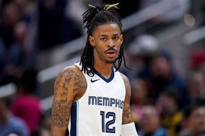 Ja Morant Abrieliaasrokah