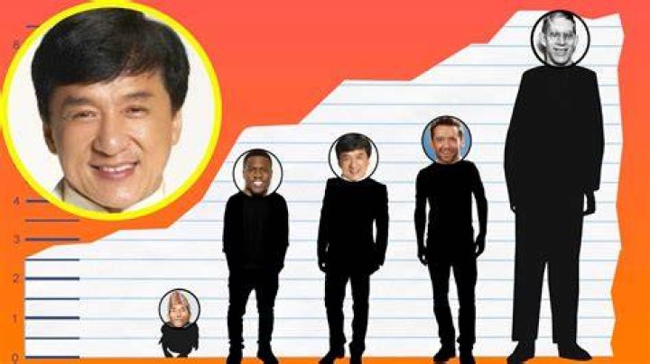 Jackie Chan's Height, Weight, And Age Revealed