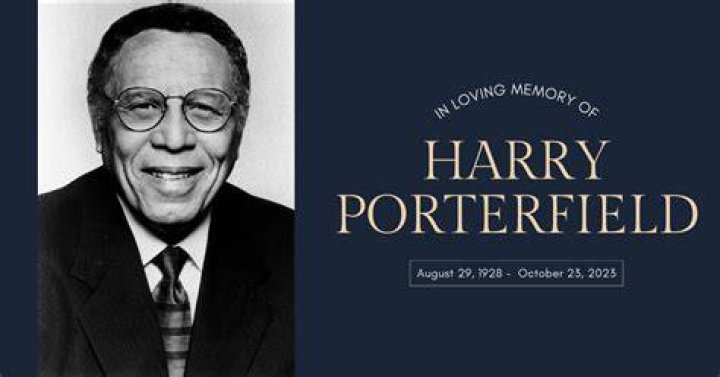 JadeVlog | Harry Porterfield obituary