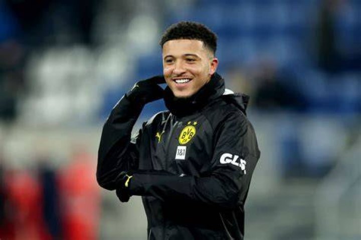Jadon Sancho has had his wages tripled