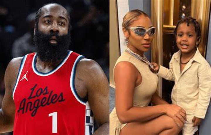 James Harden's Daughter's Name Revealed