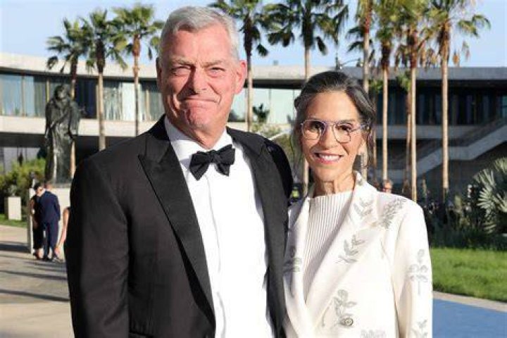 Jami Gertz And Tony Ressler