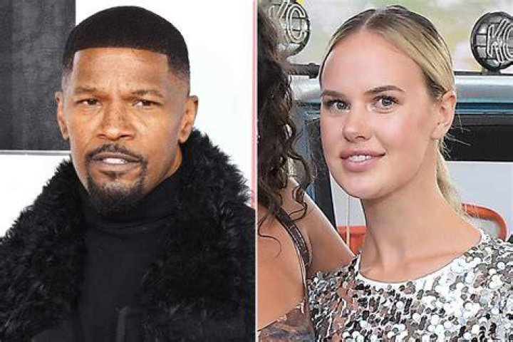 Jamie Foxx FrancineOrlah