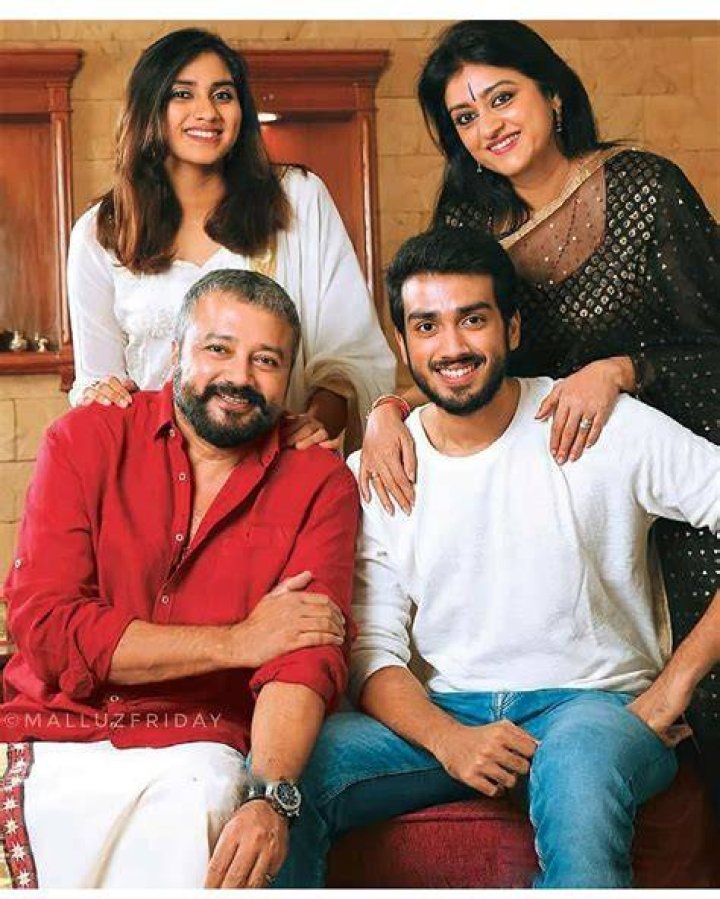 Jayaram Family Photos: Captivating Moments With Loved Ones