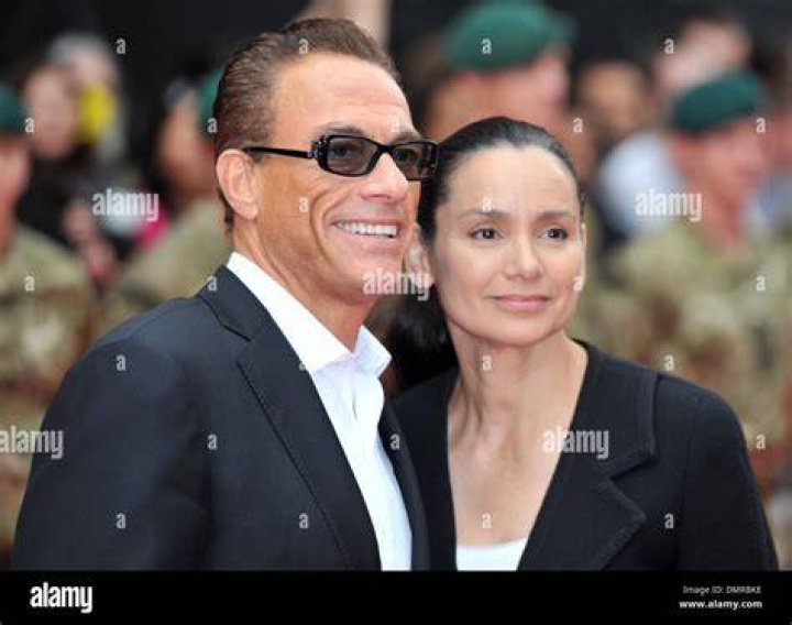 JeanClaude Van Damme & Wife to Divorce Again&mdash;Get Details E! Online UK