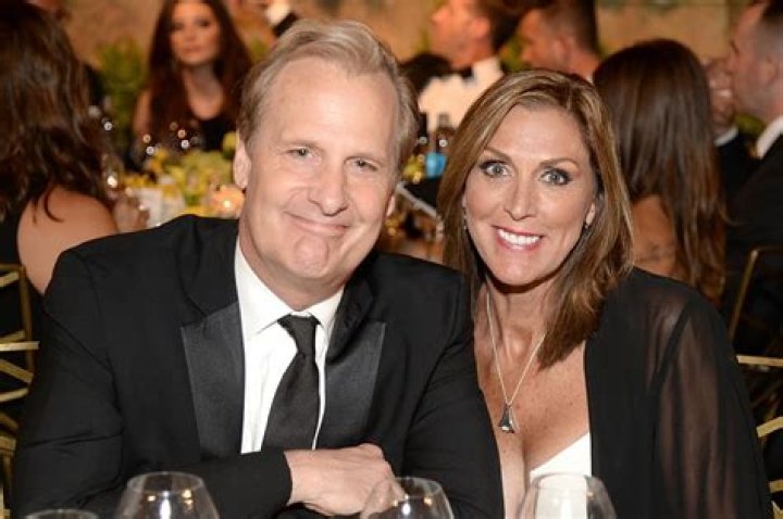 Jeff Daniels & Kathleen Rosemary Treado from 2018 SAG Awards Red