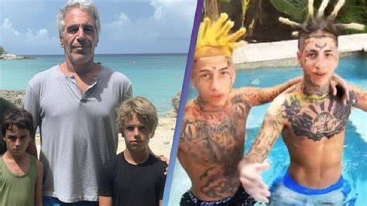 Jeffrey Epstein And The Island Boys