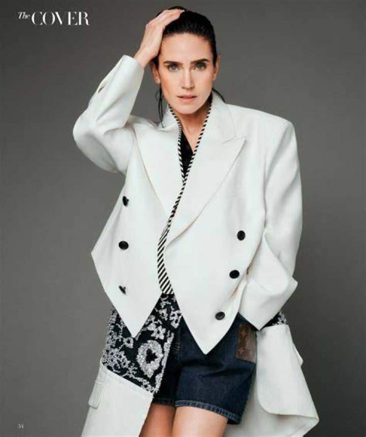 Jennifer Connelly for Harper&rsquo;s Bazaar Russia [March 2017] Jennifer