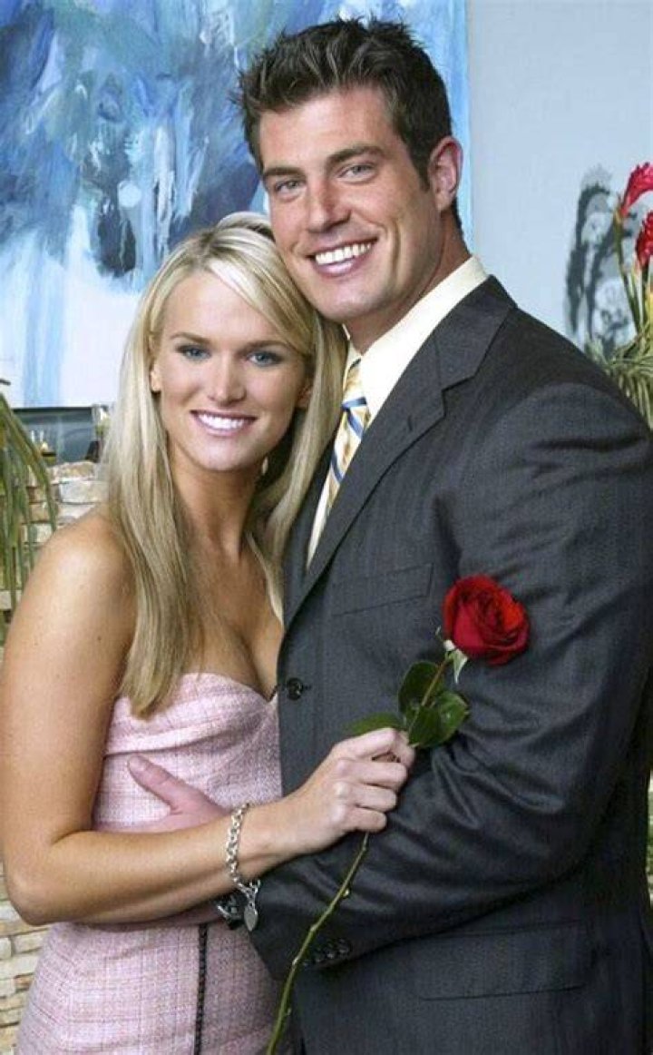 Jesse Palmer and Jessica Bowlin, The Bachelor Season 5 from The Reasons