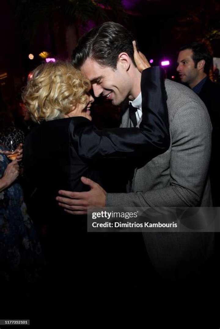Jessica Lange and David Corenswet at The Politician Premiere See