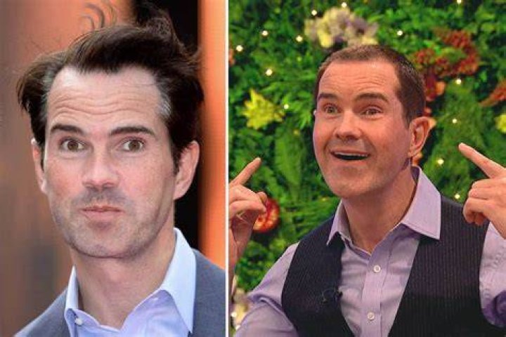 Jimmy Carr reveals dramatic transformation after getting hair