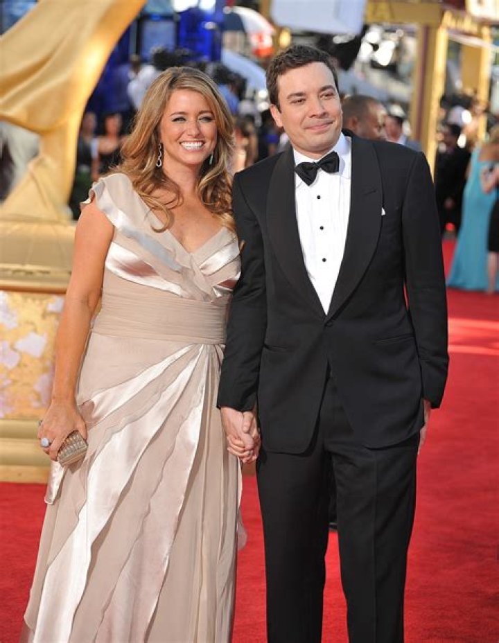 Jimmy Fallon and wife Nancy Juvenon a daughter The Washington