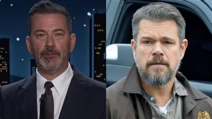 Jimmy Kimmel and Matt Damon wore 'I'm With Stupid' Tshirts to the