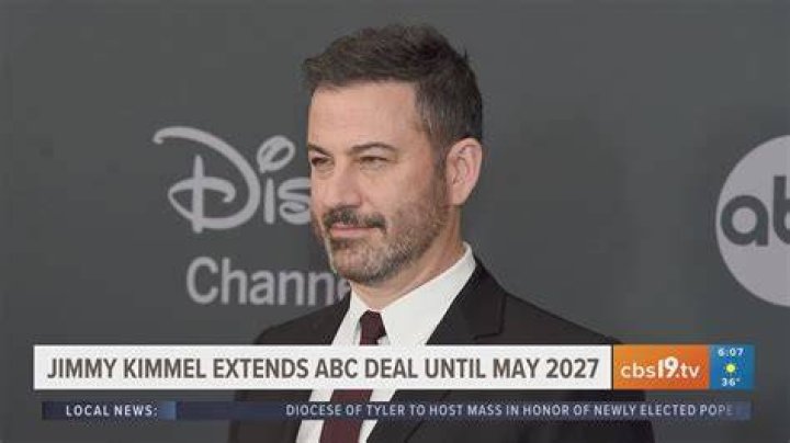 Jimmy Kimmel Extends Deal for 3 More Years With ABC for &lsquo;Live!&rsquo; Late