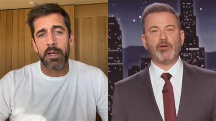 Jimmy Kimmel threatens to sue Aaron Rodgers for implying Jeffrey