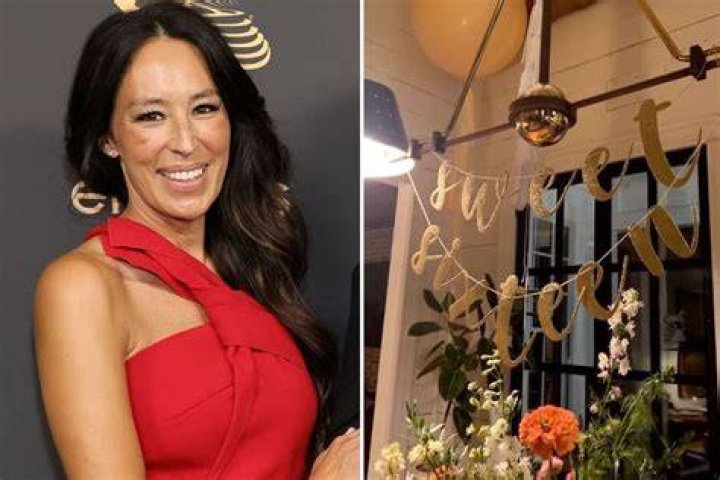 Joanna Gaines Shows Off Little Sister Mikey's Plant Shop PopUp Now