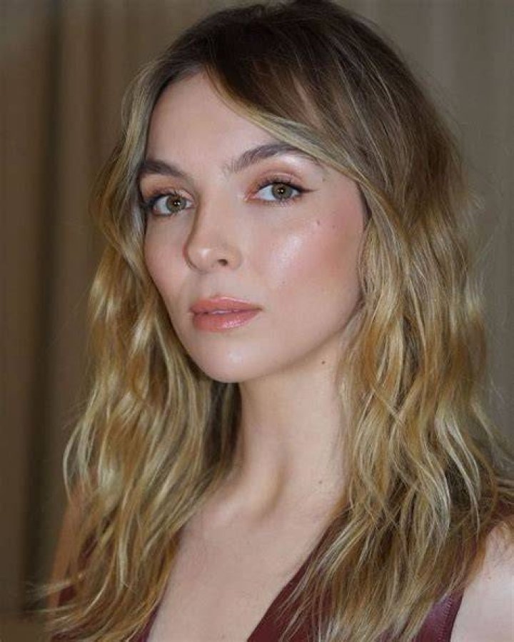 JODIE COMER Bafta Patron Event Portrait, January 2024 HawtCelebs