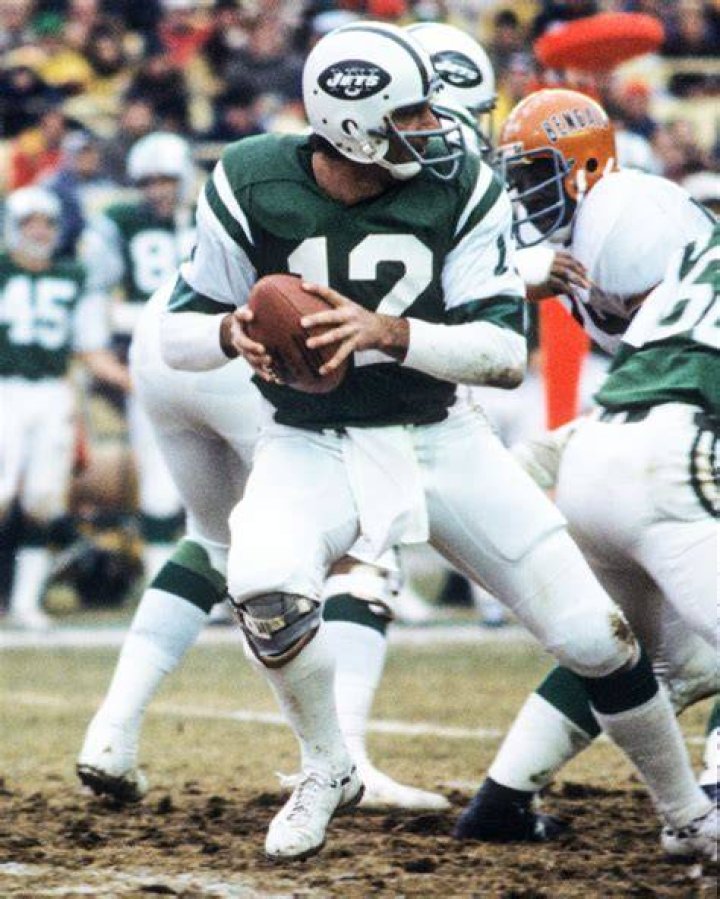 Joe Namath's Daughter Pulls The Family Back In Controversy